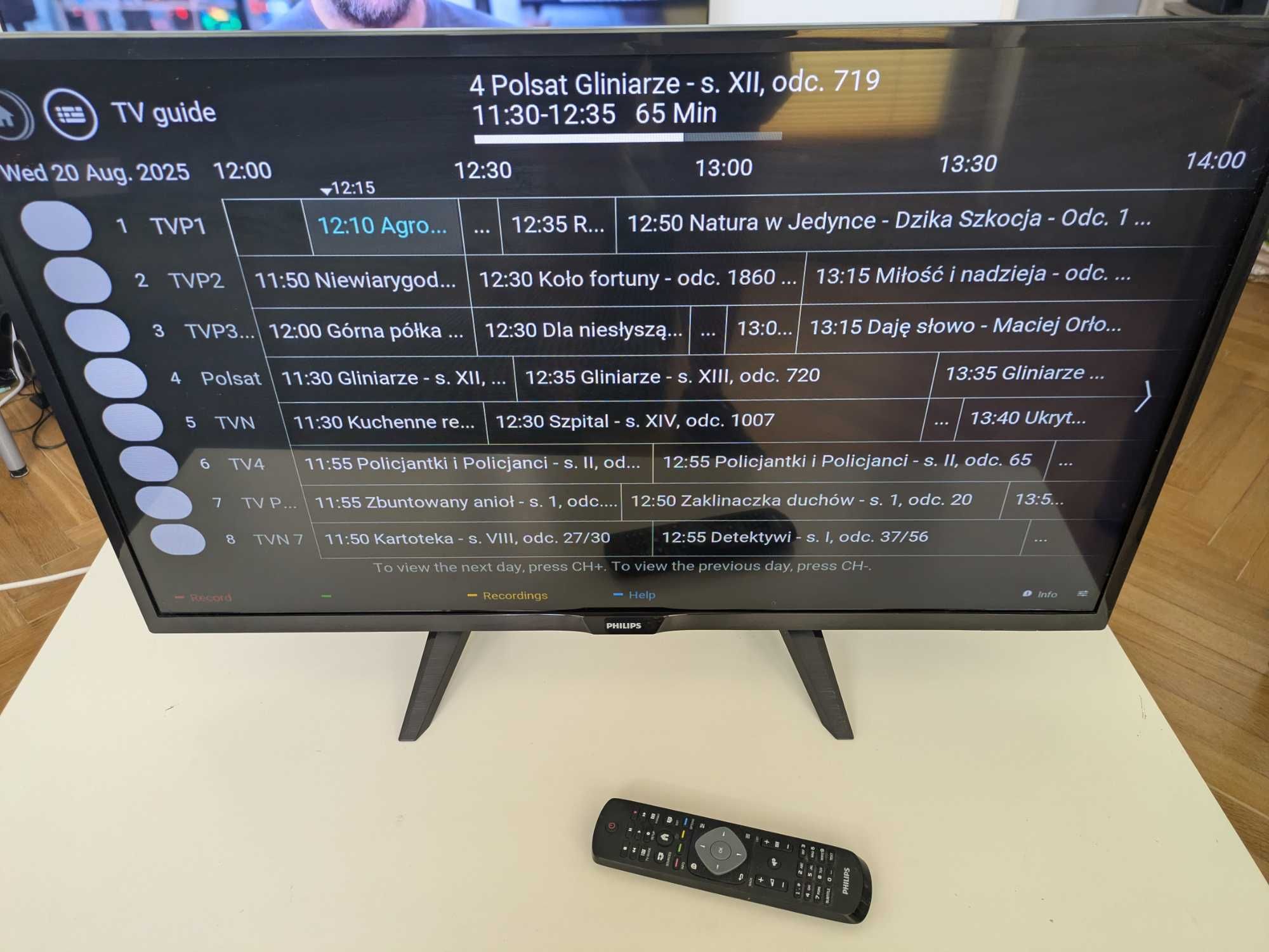 Telewizor Philips 32 cale LCD