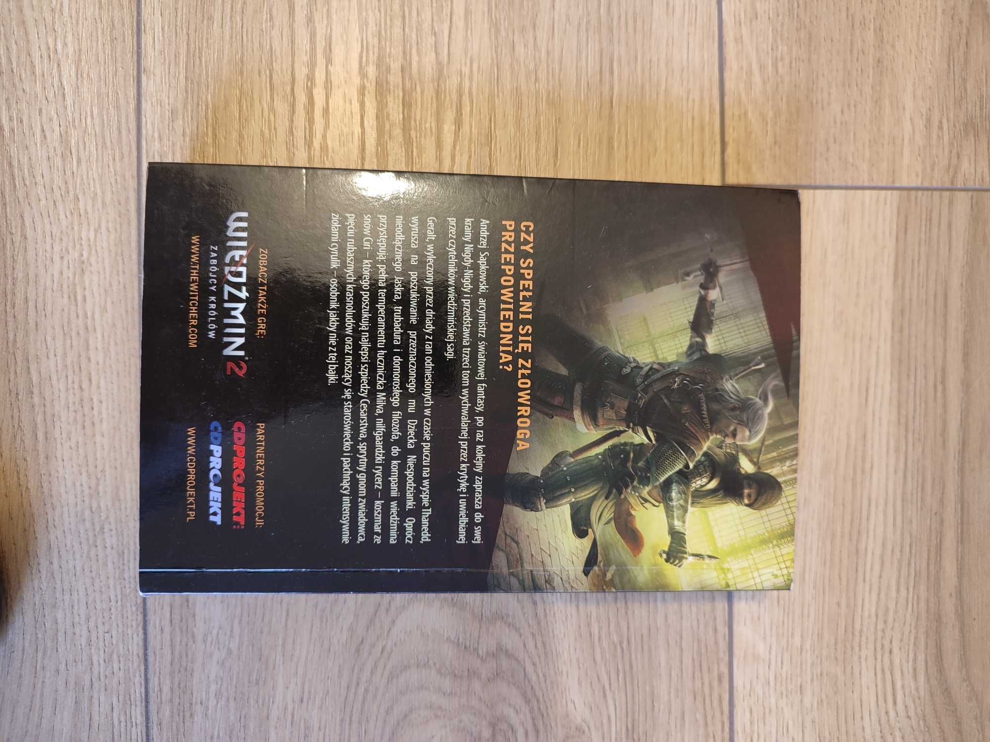 Wiedźmin Chrzest ognia Andrzej Sapkowski