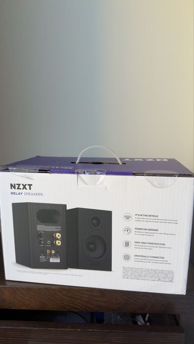 Coluna NZXT - novas