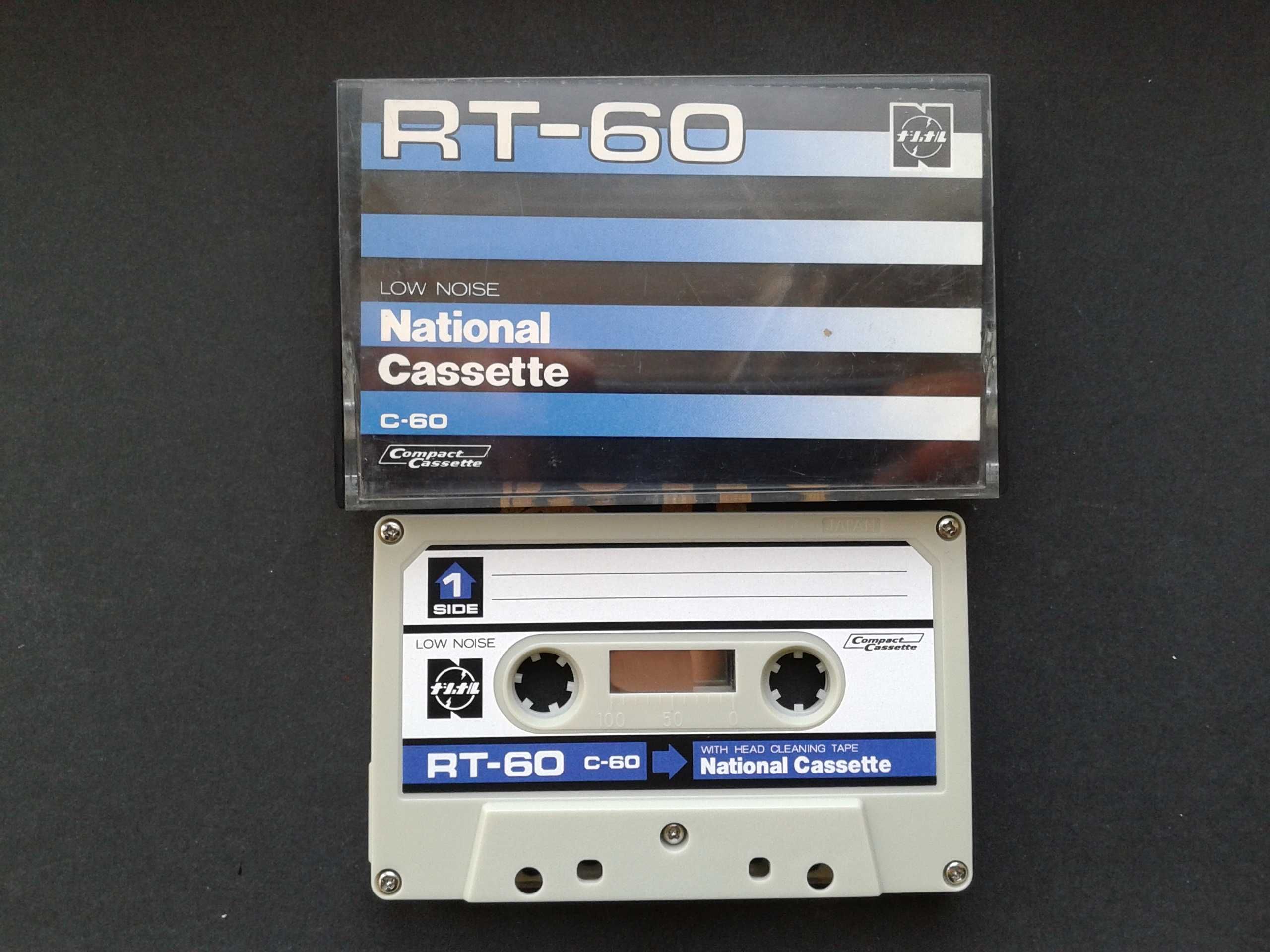 Аудиокассеты BASF, Memorex, National Panasonic, Pioneer
