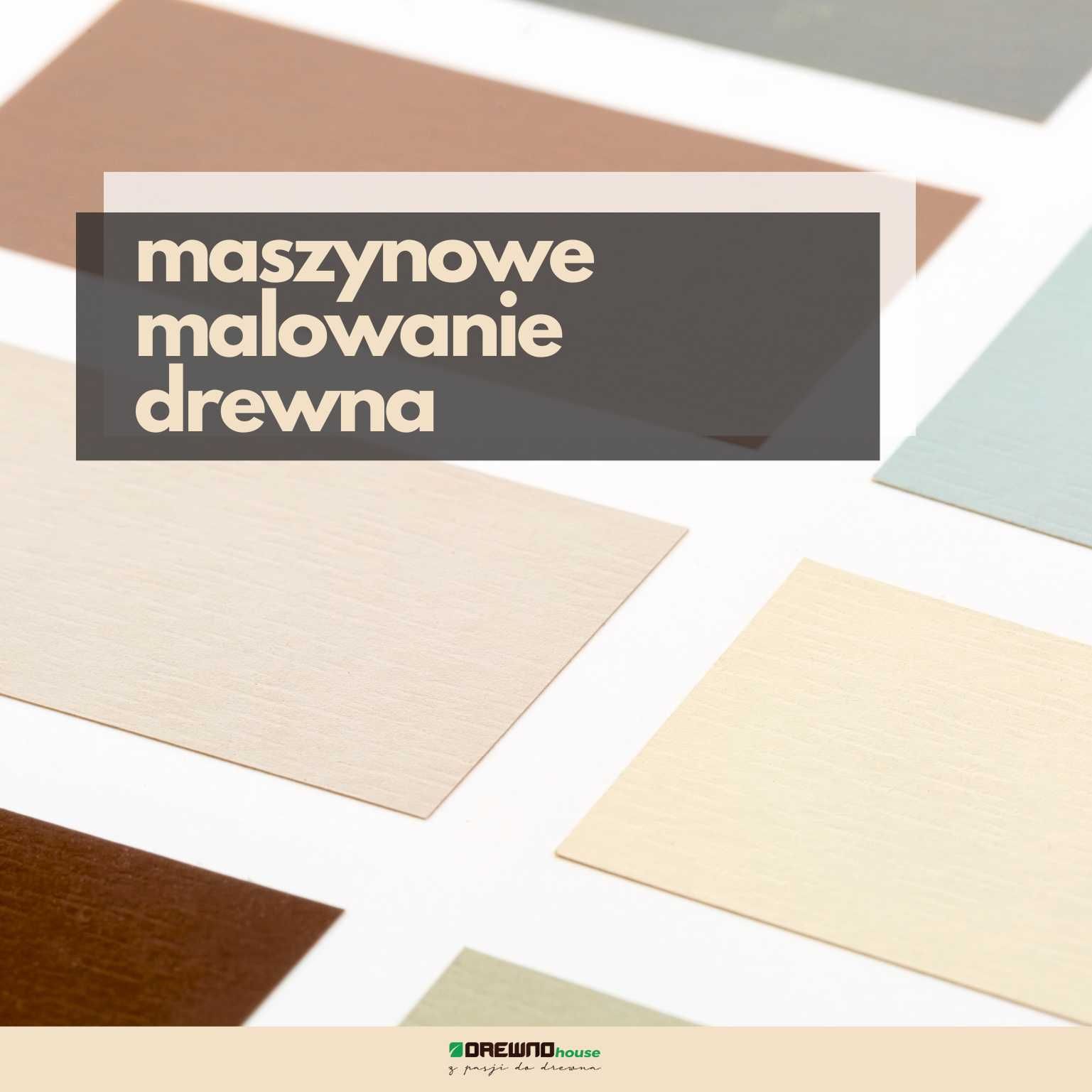 Malowanie drewna impregnacja listw podbitka deska konstrukcja boazeria