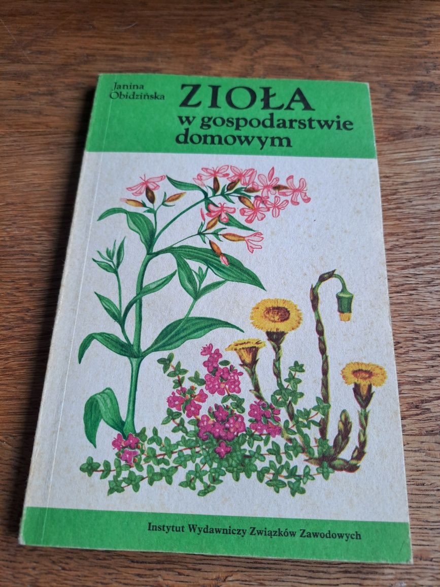 Książka zioła w gospodarstwie domowym 16