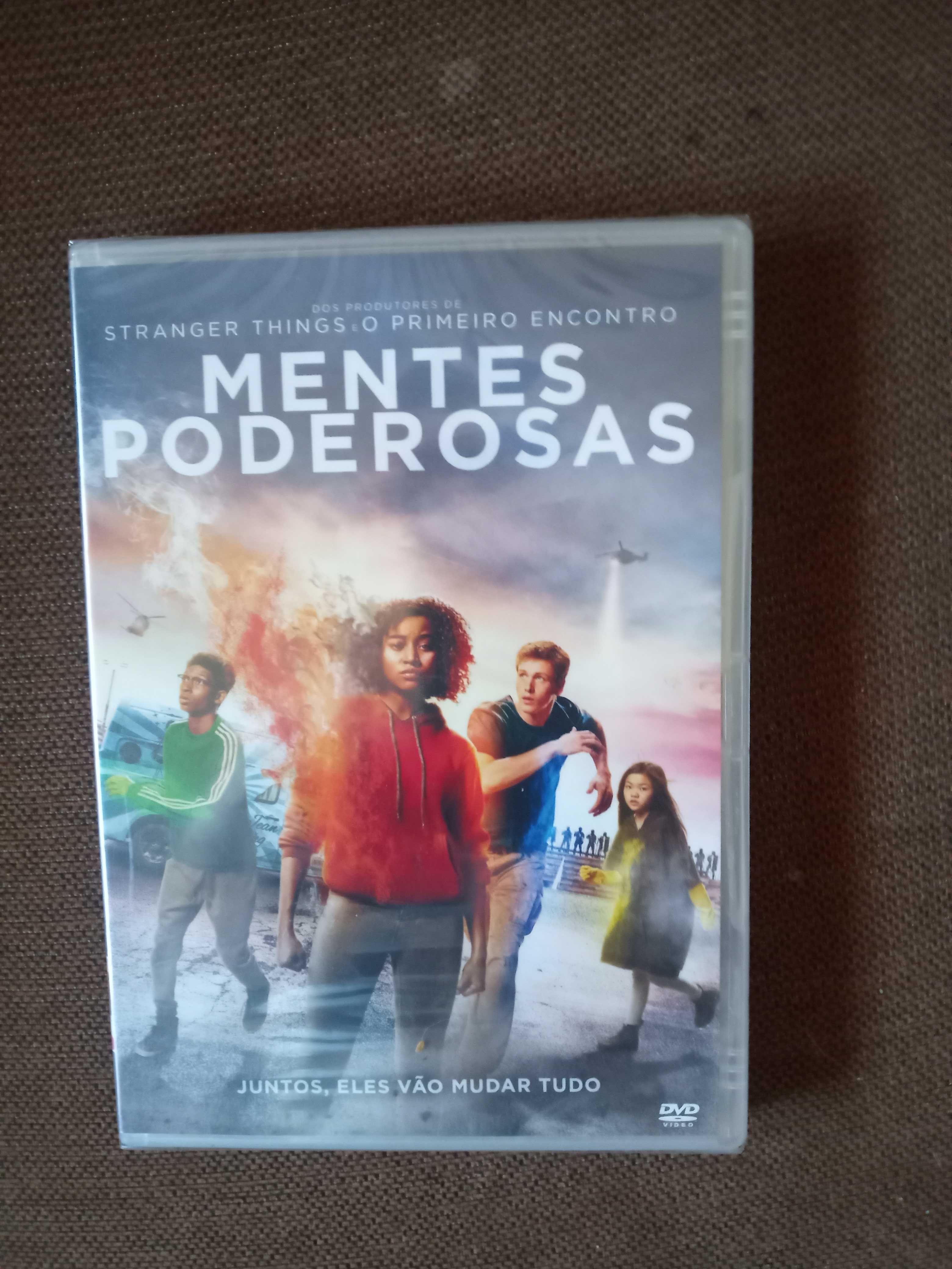 filme dvd original - mentes poderosas - selado