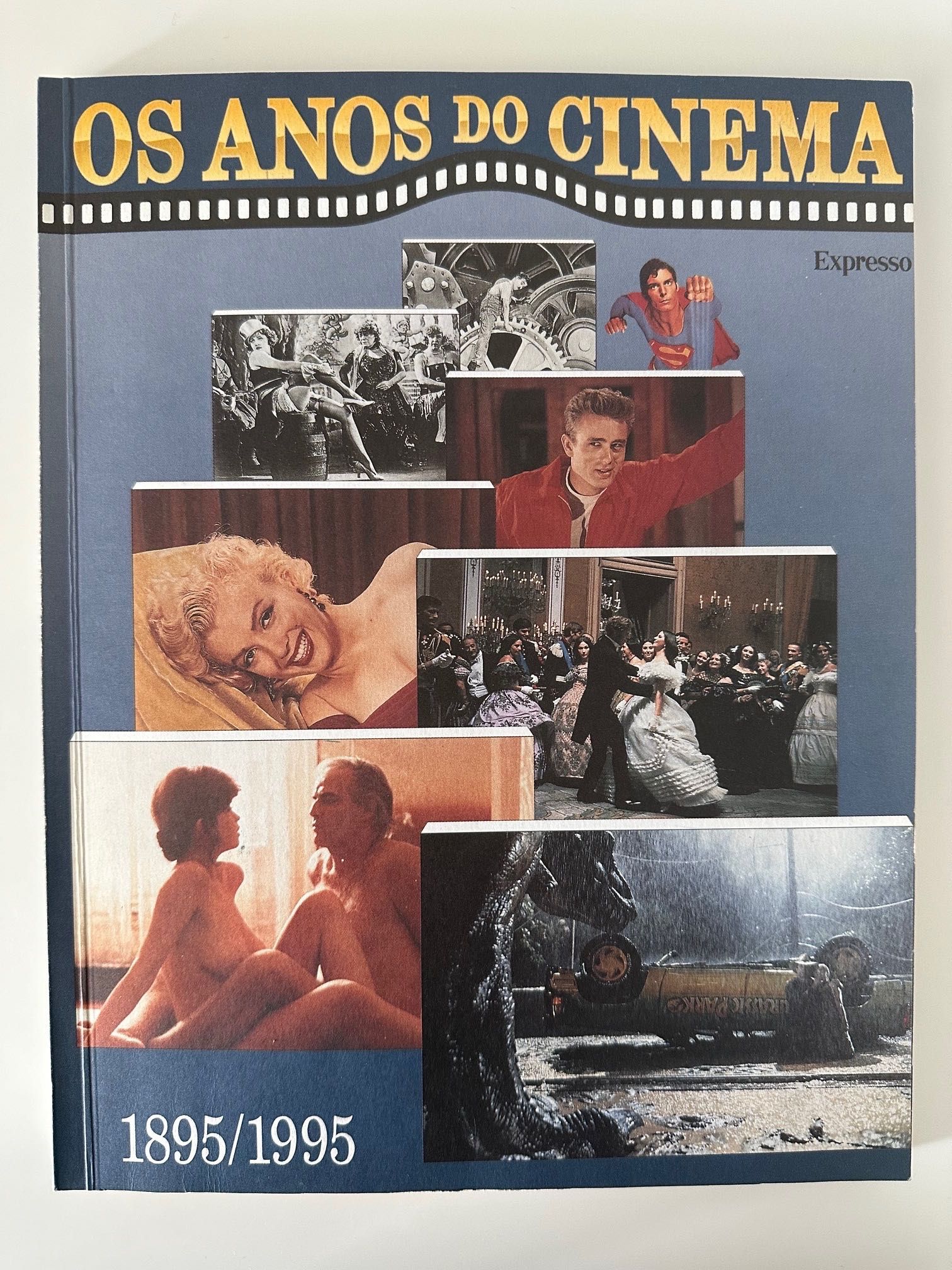 Os Anos do Cinema. 1895/1995 - Jornal Expresso - 1995