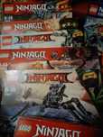 Конструктор LEGO (ЛЕГО),новый Ninjago,Nexo Knights,
