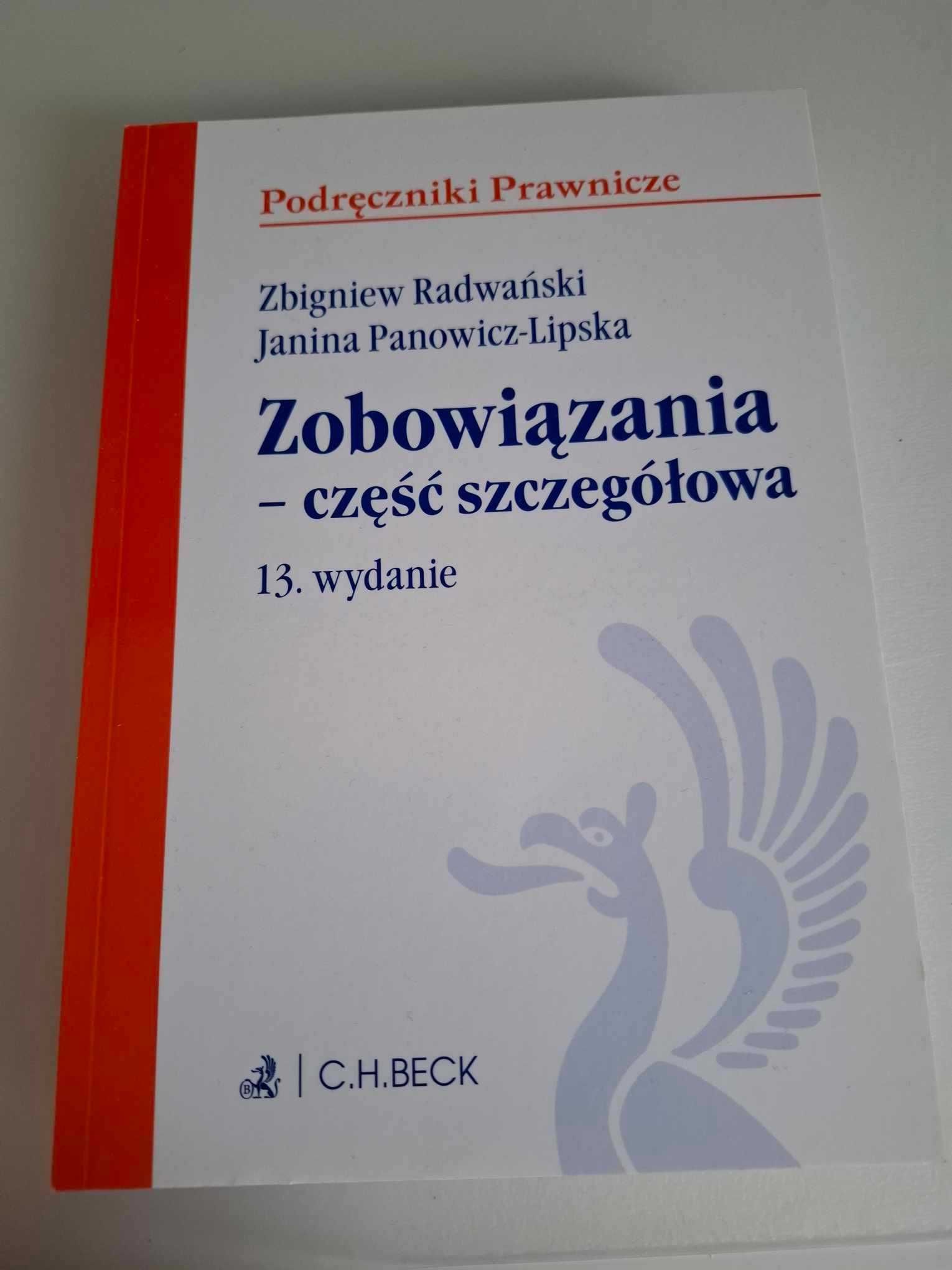 Zobowiązania - część szczególna Podręcznik