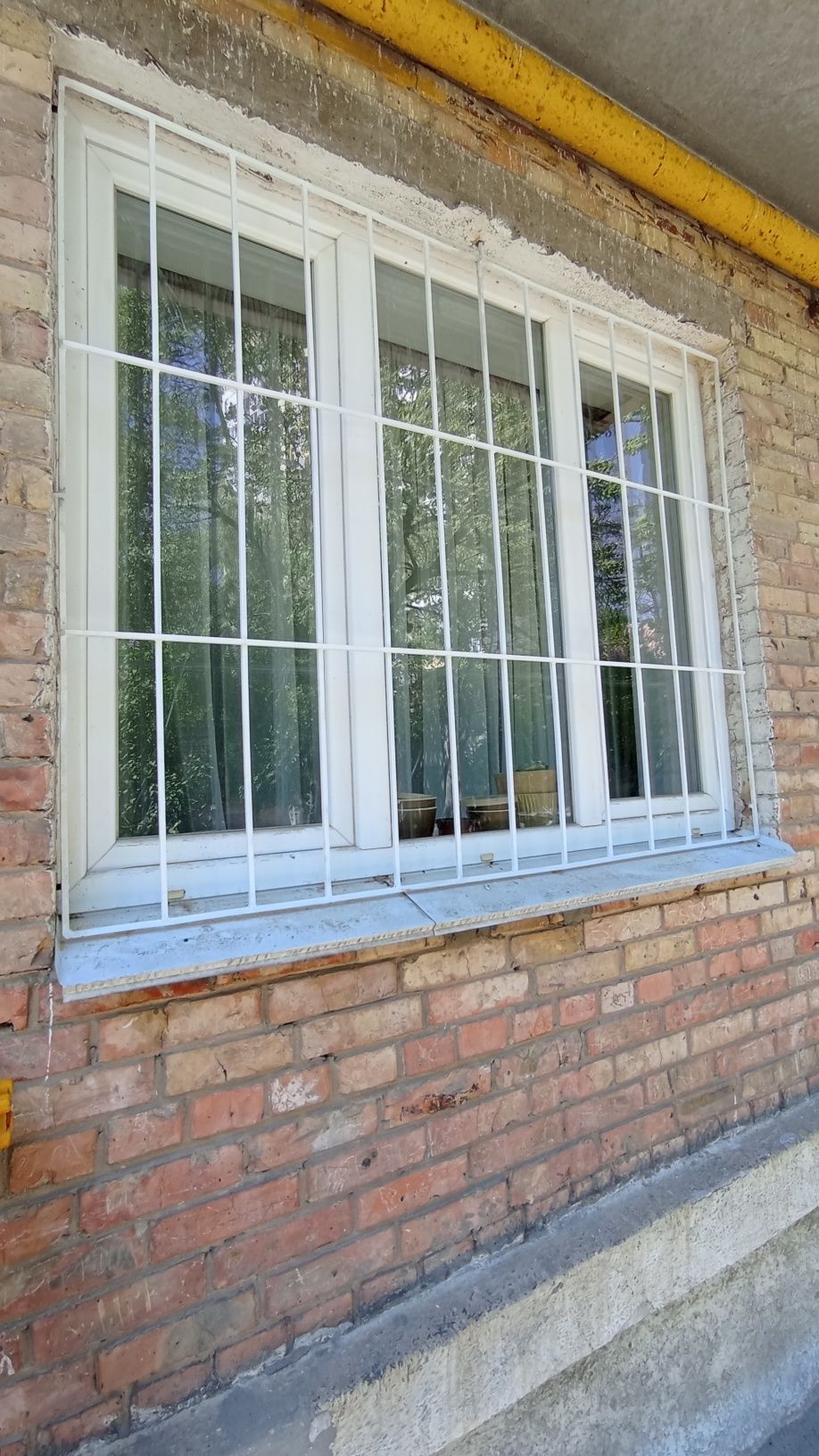 Решетки на окна, двери, кондиционер, монтаж.