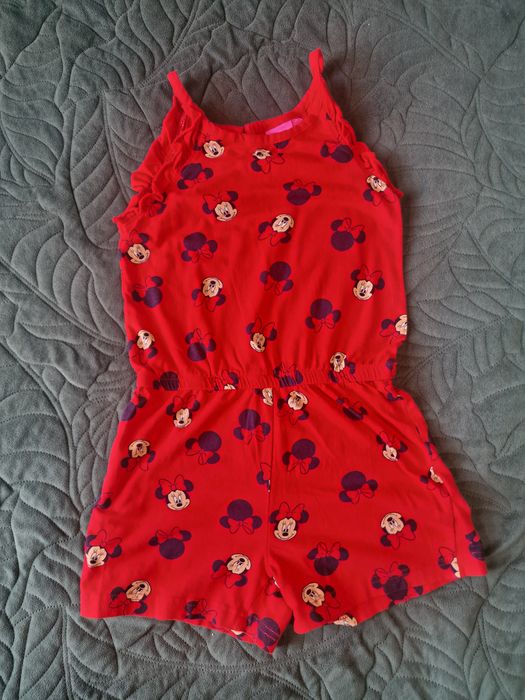 Paczka ubrań dla dziewczynki rozm 134