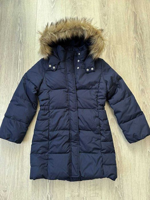 Куртка зимова синя GAP для дівчинки 8-9 років на зріст до 134 см
