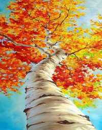 Картина по номерам "Осень" 40×50 см без подрамника