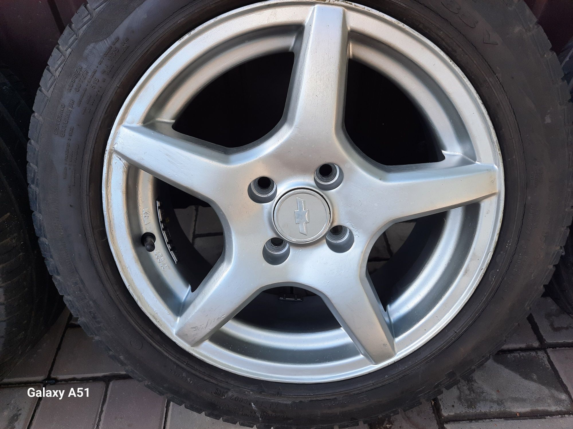 Легкосплавные диски  R15 4×100. Цена комплекта с резиной 12 тис.гр.