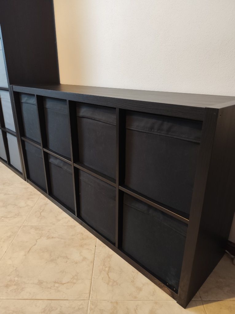 Estante IKEA Kallax
Estante 40€
8 cubos 15€
Me