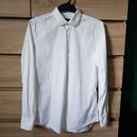 Biała koszula długi rekaw slim fit Hugo Boss L/40