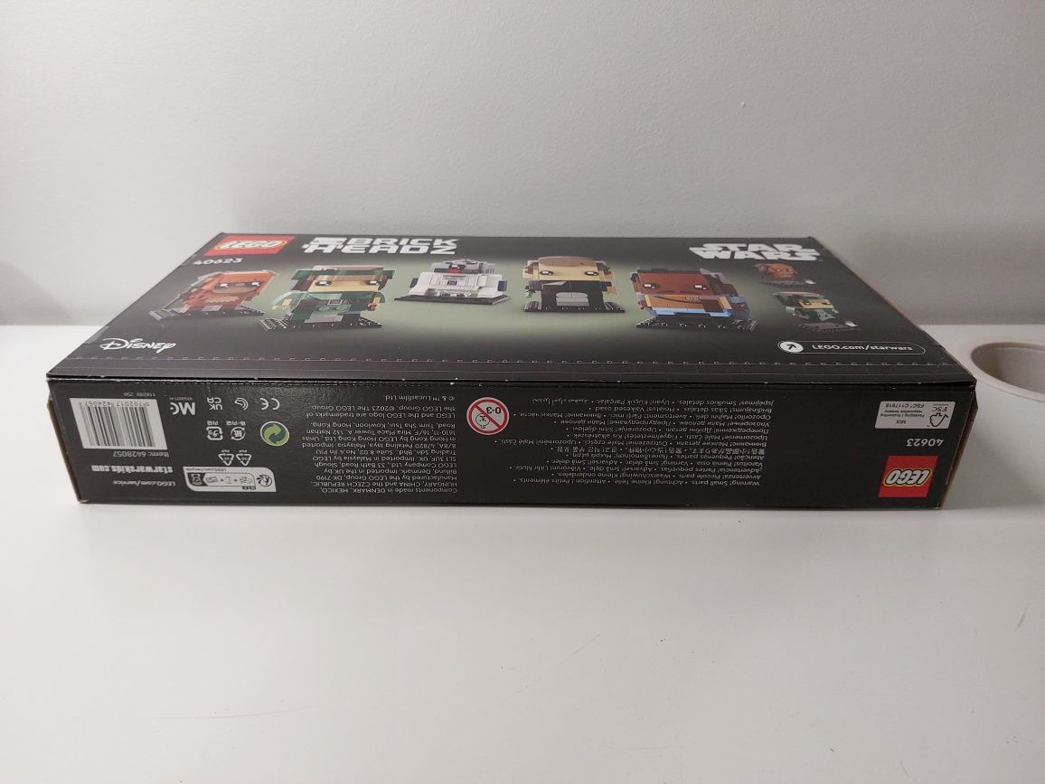 ENVIO GRATIS-LEGO 40623 Battle of Endor Heroes (Brickheadz/Star Wars)