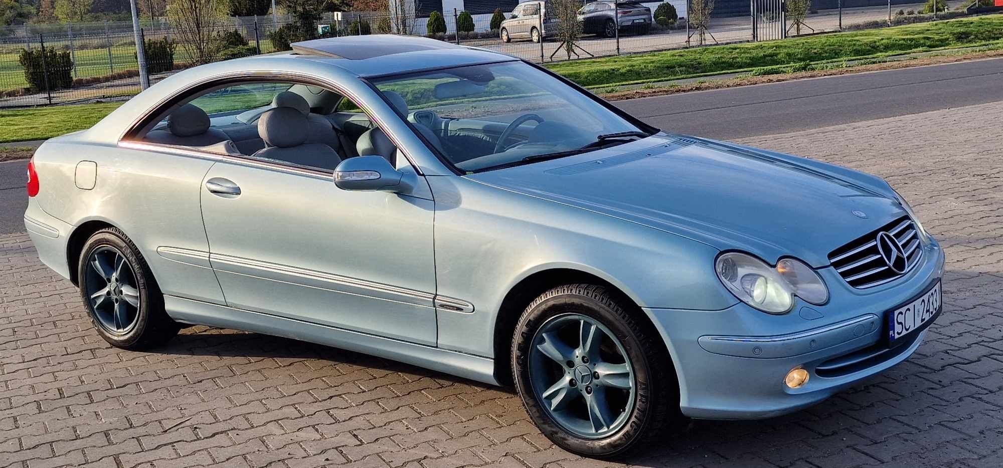 Mercedes clk 1.8 kompresor (PL) Tanio