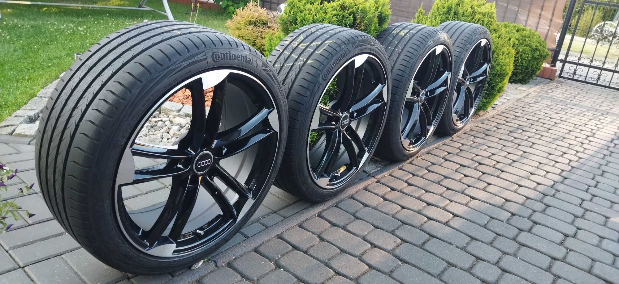 5x112 20 Cali Koła Alu 245/40/20 Audi A4 B9 A5 A6 C7 A7