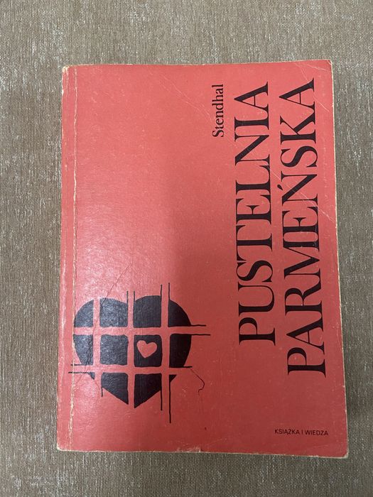 ,,PustelniaParmeńska’’ Stendhal