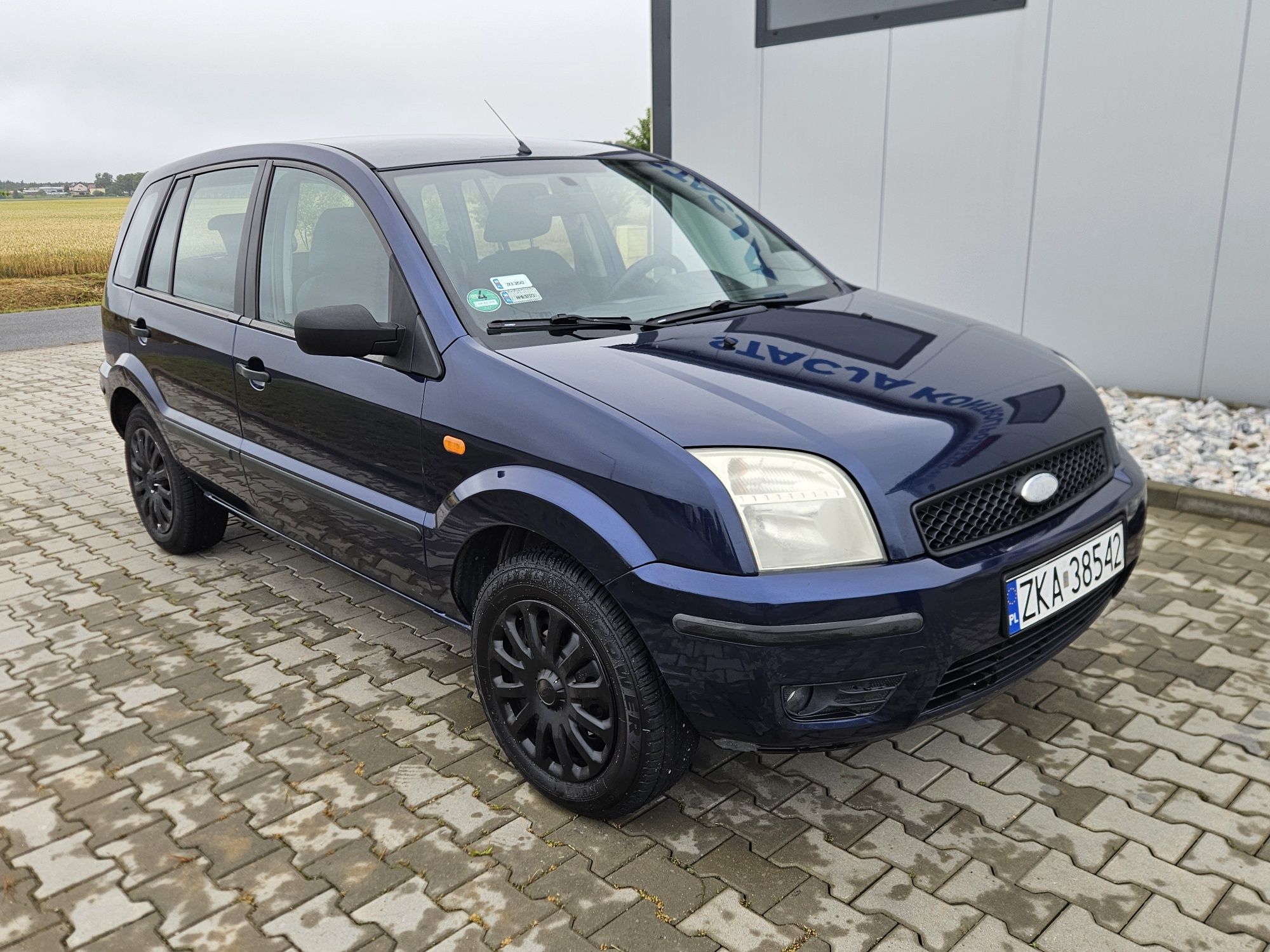 Ford Fusion 1.4 Klimatyzacja * Długie Opłaty * Bez Rdzy