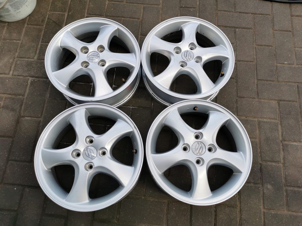 4x100 Alufelgi R15 Toyota YARIS AYGO Suzuki SFIFT ET45 5j oryginał