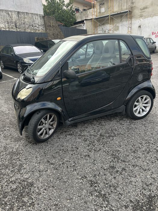 Smart 450  gasoleo 2003 teto panoramico( não negociavel )