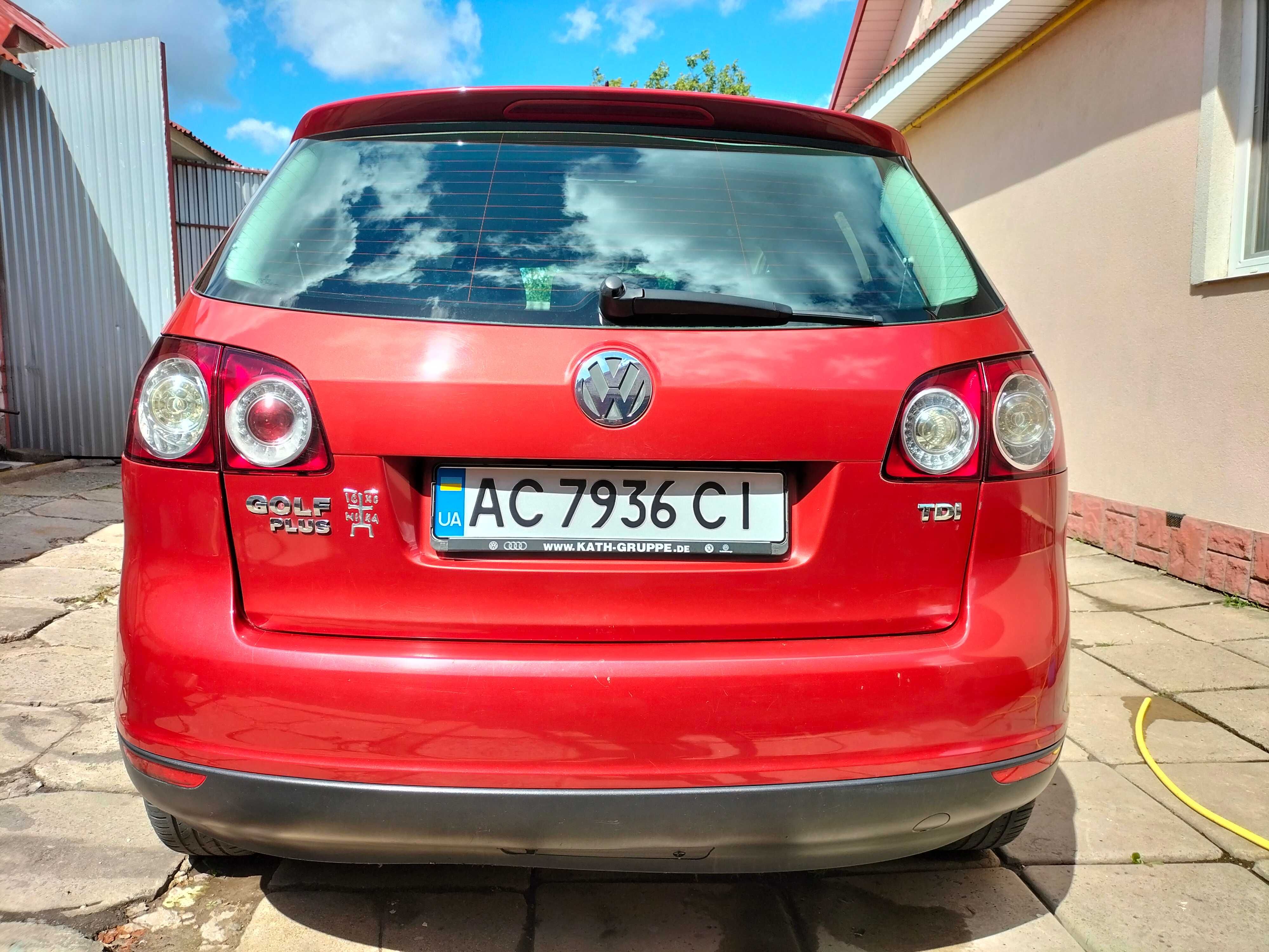 Volkswagen Golf plus 1.9tdi