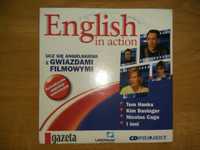 Kurs CD English in action - ucz się angielskiego z gwiazdami filmowymi