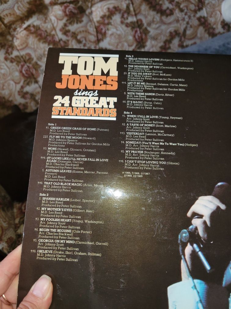 Tom Jones płyta vinylowa