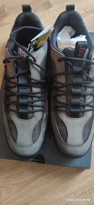 Nowe buty Caterpillara