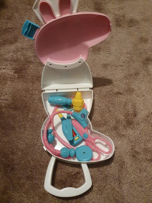 Świnka Peppa zestaw lekarza, pielęgniarki