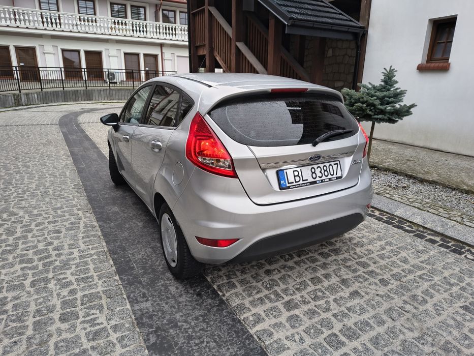 Ford fiesta Titanium Ghia 1.3 benzynka