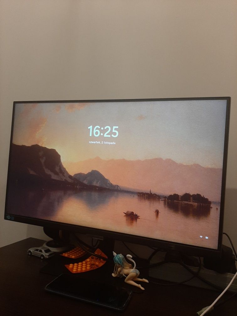 Monitor 2k 75hz QHD 24” z matrycą IPS i portem USB typu C S60UA