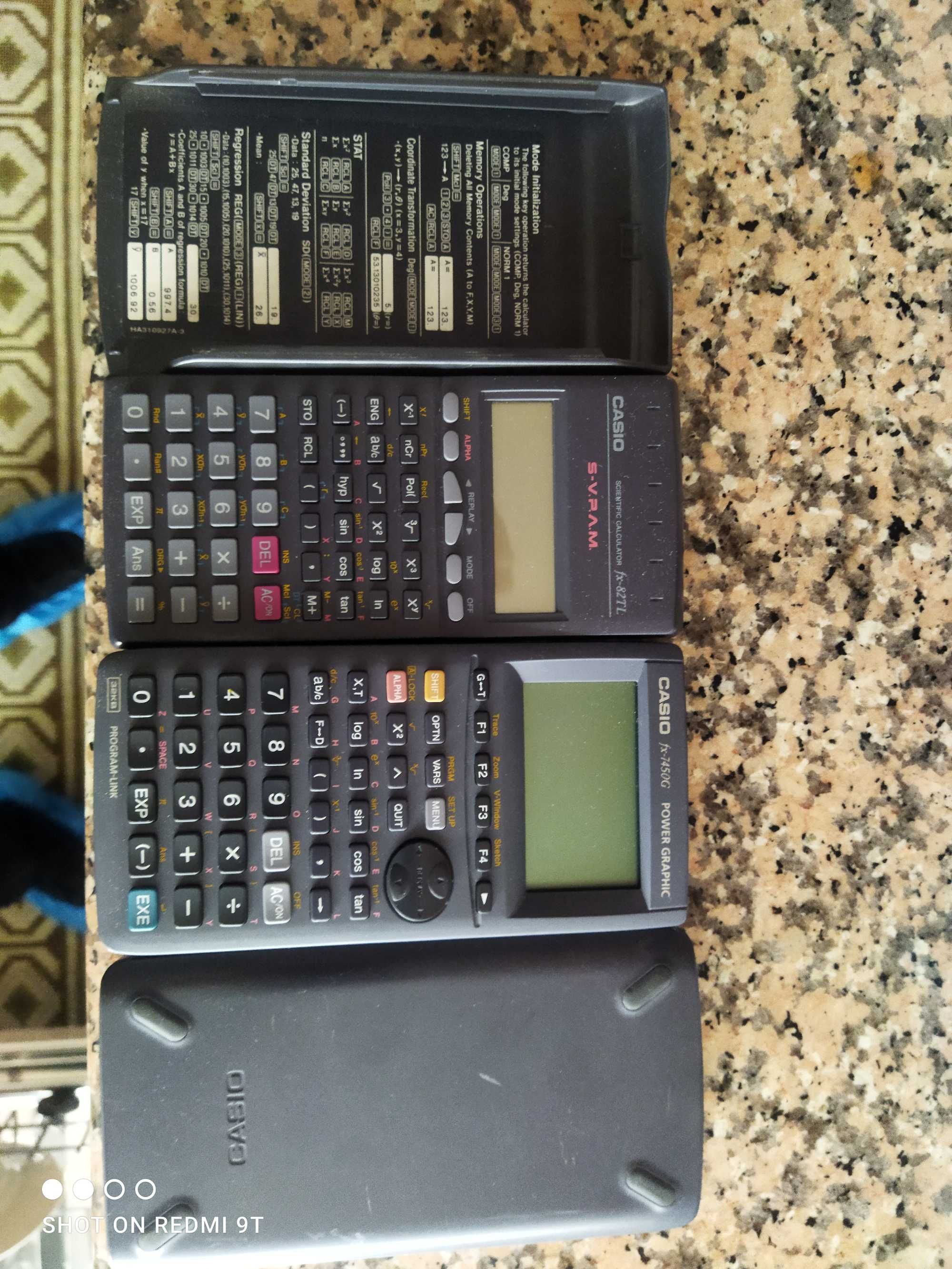 Vendo Calculadoras Cientifícas