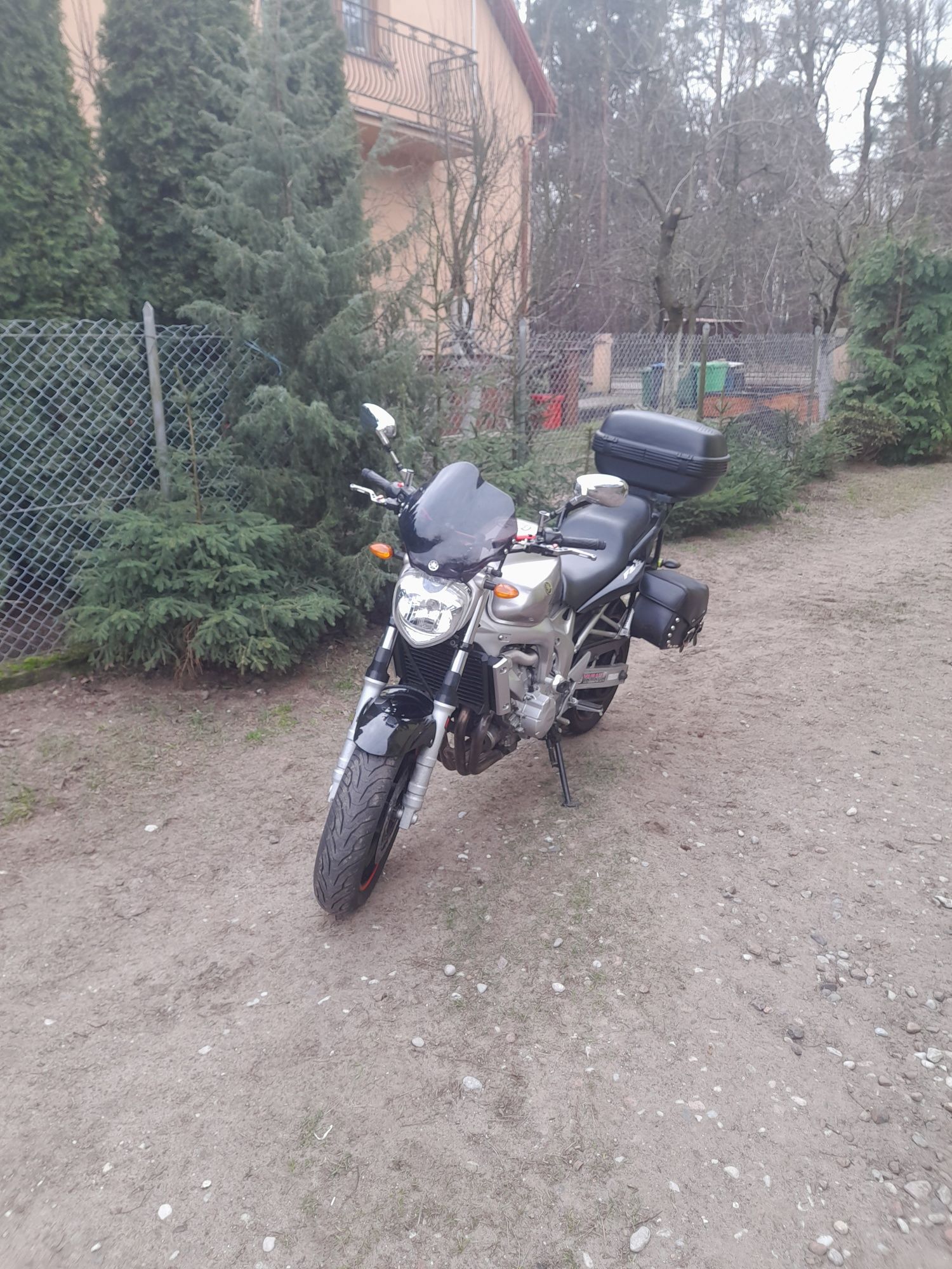 Yamaha fazer fz600