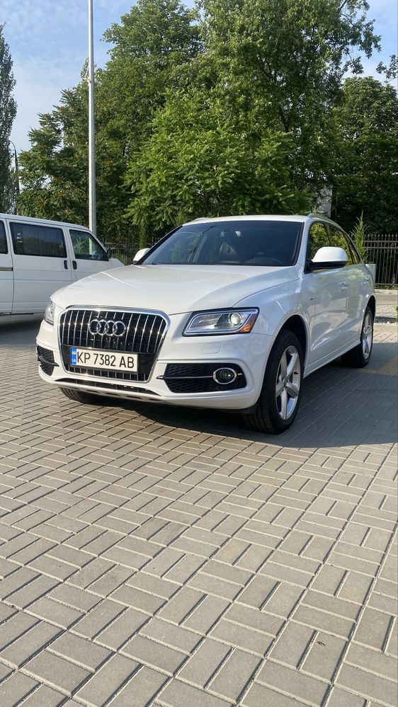 Audi Q5 2016 (2017) S-Line Premium Plus