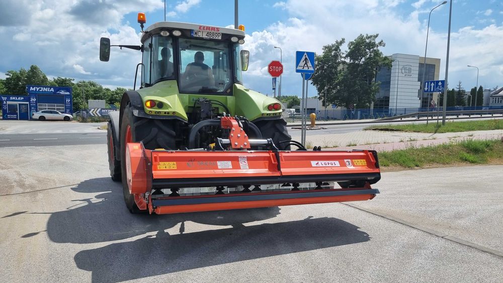 Mulczer do kukurydzy trawy kosiarka bijakowa POTĘŻNA 3,0m ROK 2025