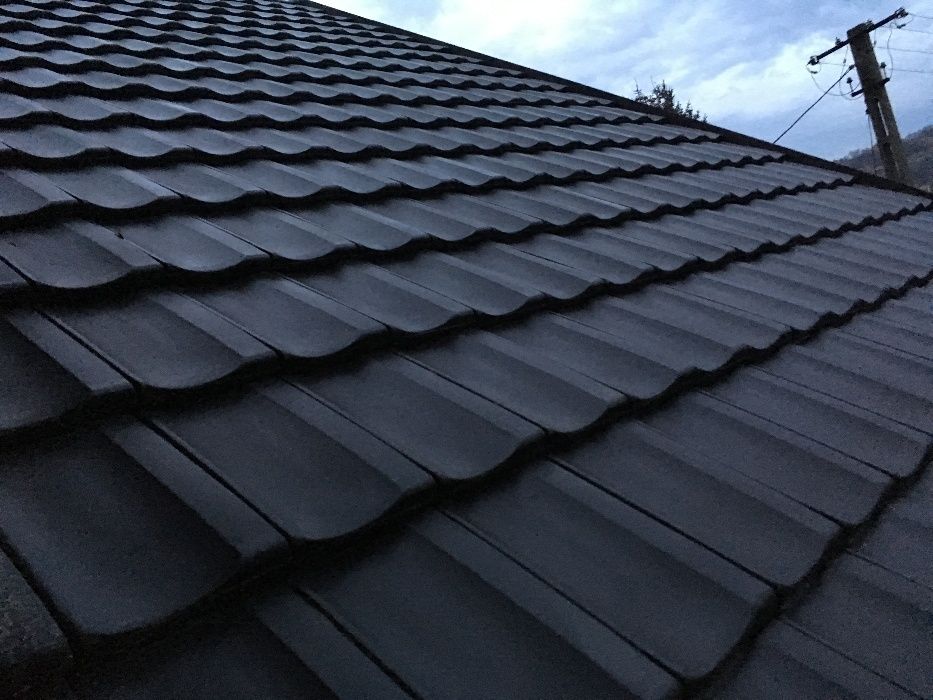 Dachówka ceramiczna Reńska-Czarna 49,70 zł/m2