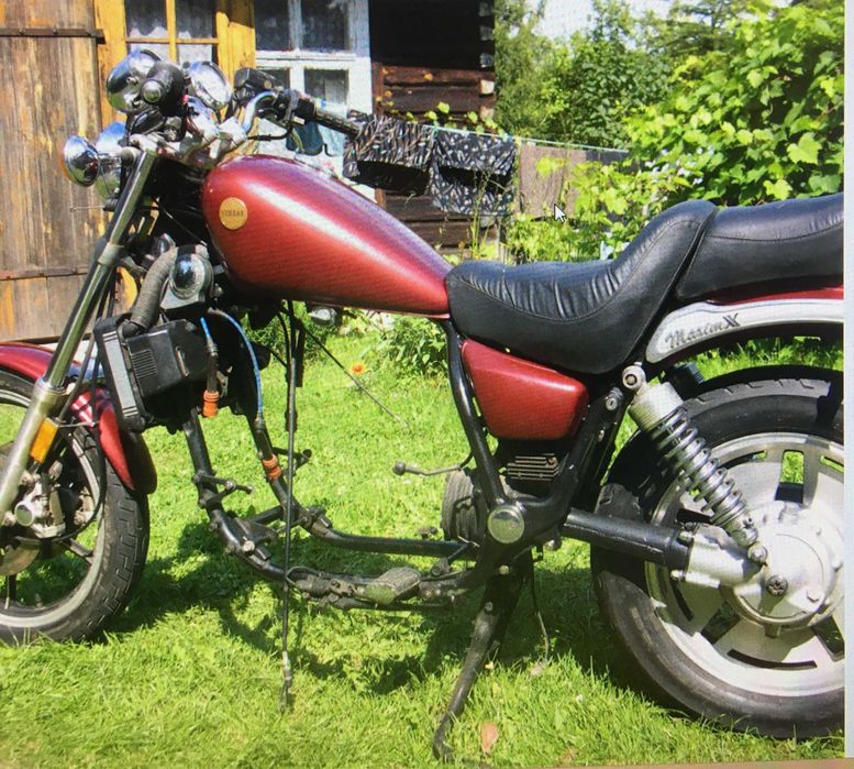 YAMAHA XJ 700 750 MAXIM X S 1NJ moduł felga lagi gaźniki tarcze kardan