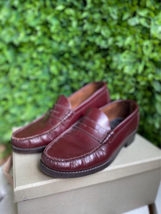 Мужские ботинки броги туфли