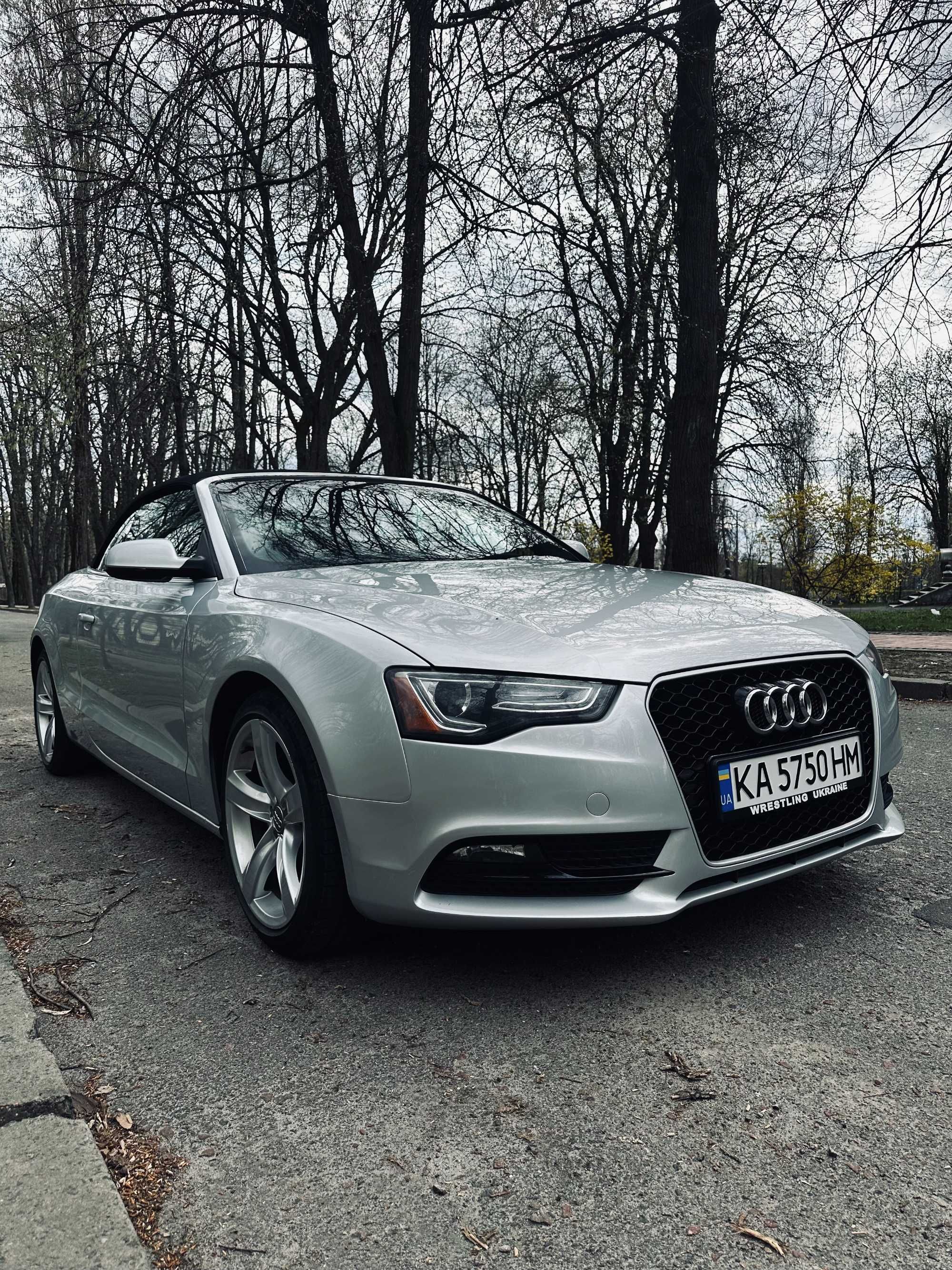 AUDI A5 cabrio 2014