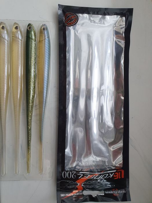 Przynęty Gumowe Sakura Koneel L16 Wertikal