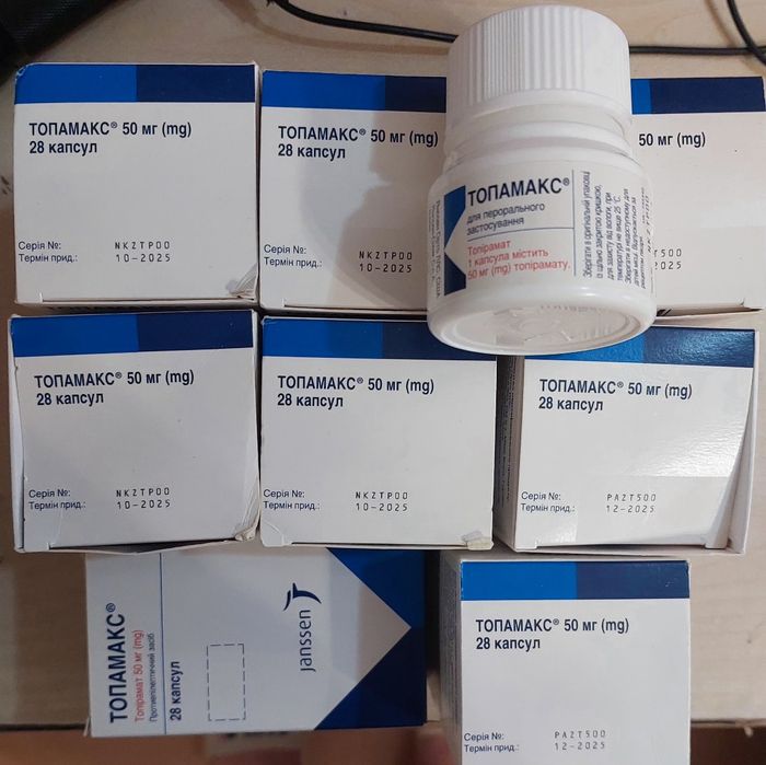 Топамакс 50 Янсен Селаг,оригинал. 9уп. за 3.500