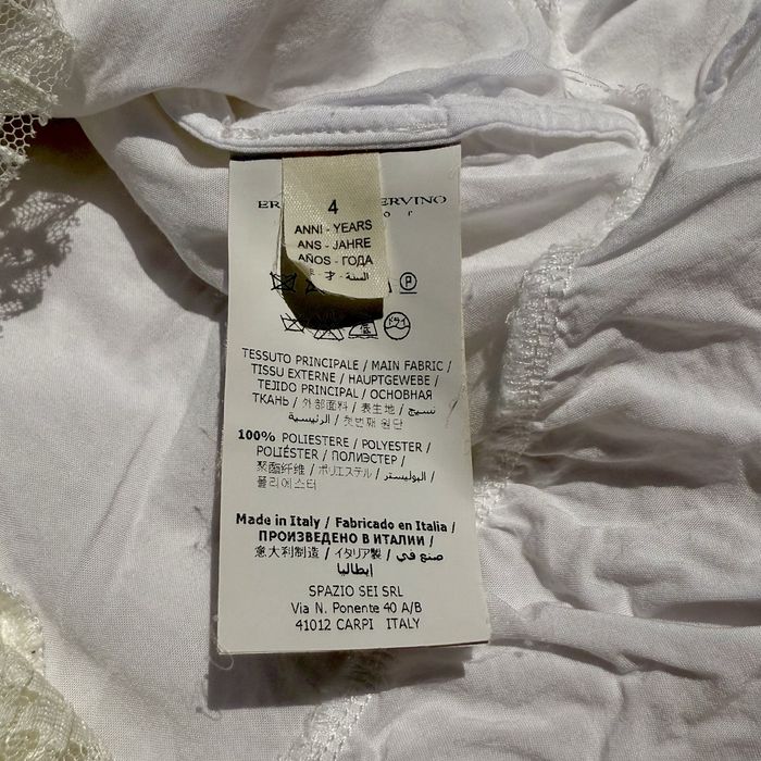 Плаття Ermanno Scervino | Оригінал | 3–5 років