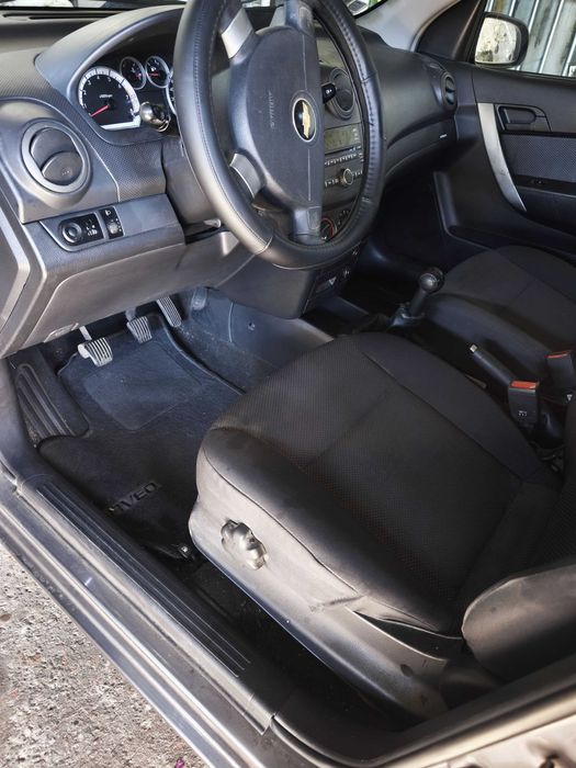 Chevrolet Aveo 1.2 LS BIFUEL GPL - Excelente Oportunidade!