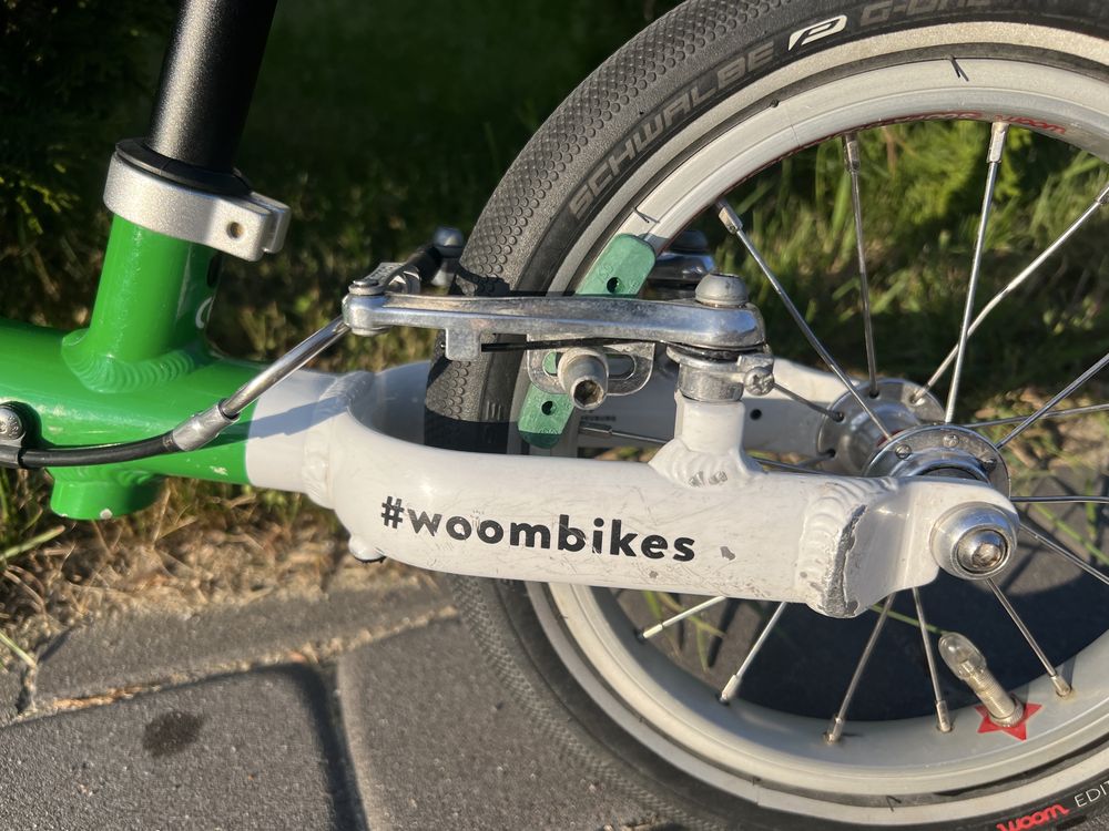 Woom 1 rowerek biegowy