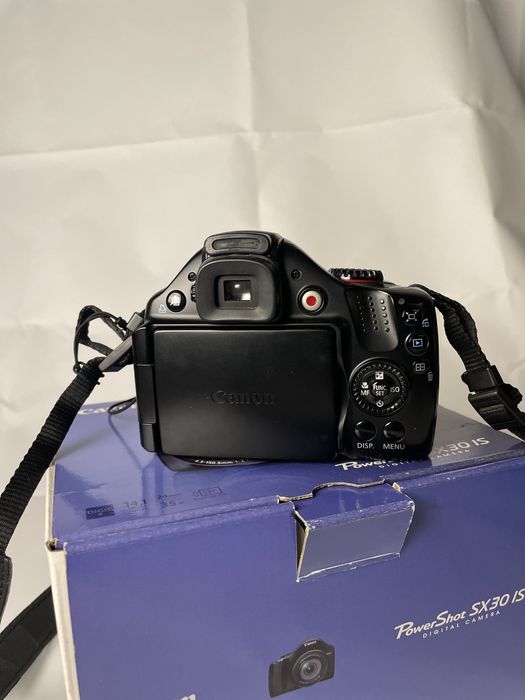 Canon powershot SX30IS