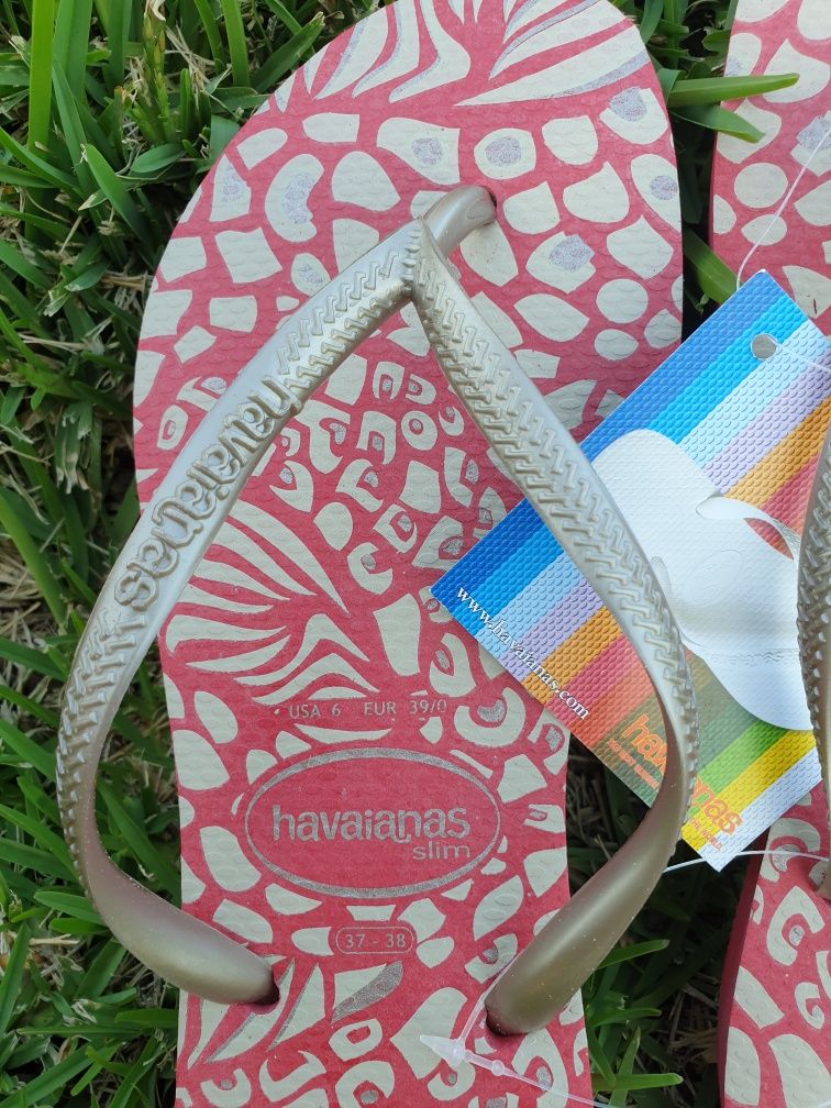 Havaianas Animal Slim Carmim