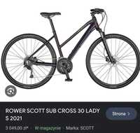 Scott rower damski nowy..Hydraulika rama M