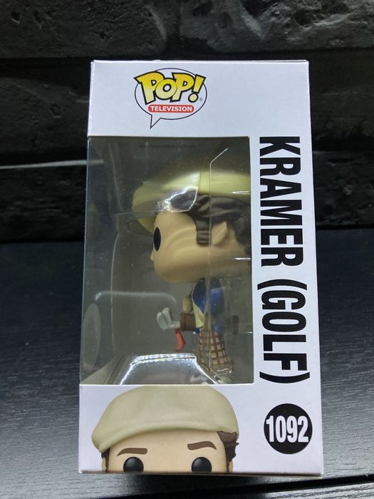 Kramer Golf Seinfeld Funko POP