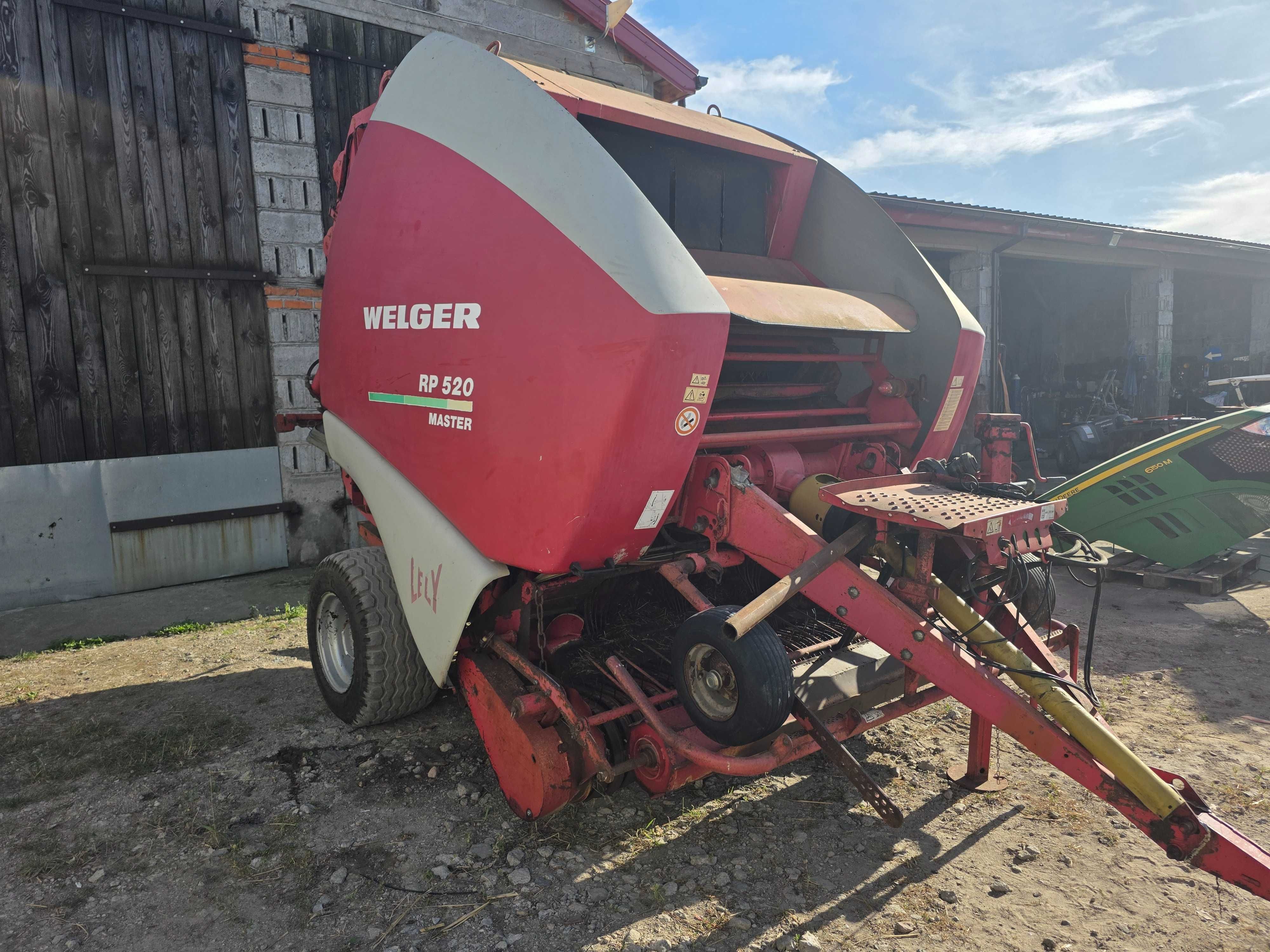 Welger lely rp 520 master