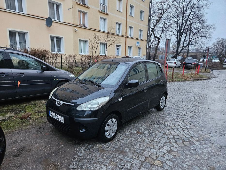 Hyundai i10 Hyundai i10, niski przebieg, super stan